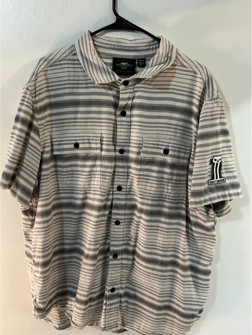 Harley Davidson Button up shirt